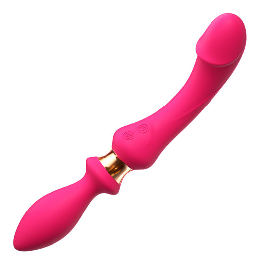 Tide Rise Double Head Stick Female G Spot Vibrator