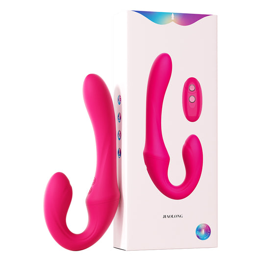 Le Tide Stick Double Head Vibrator (Wireless Remote Control)