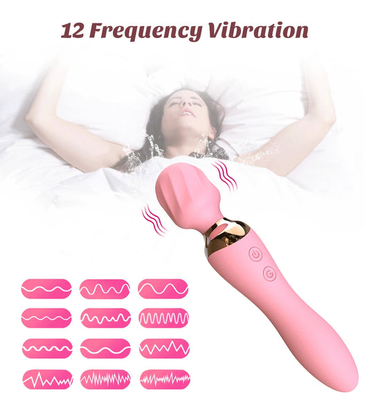 BT powerful vibrating AV vibrator