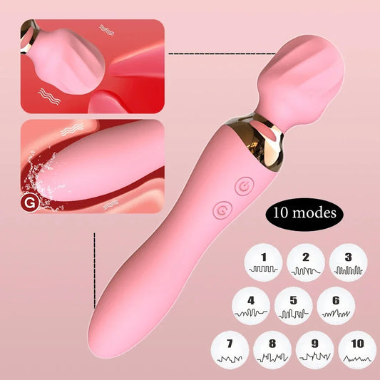 BT powerful vibrating AV vibrator