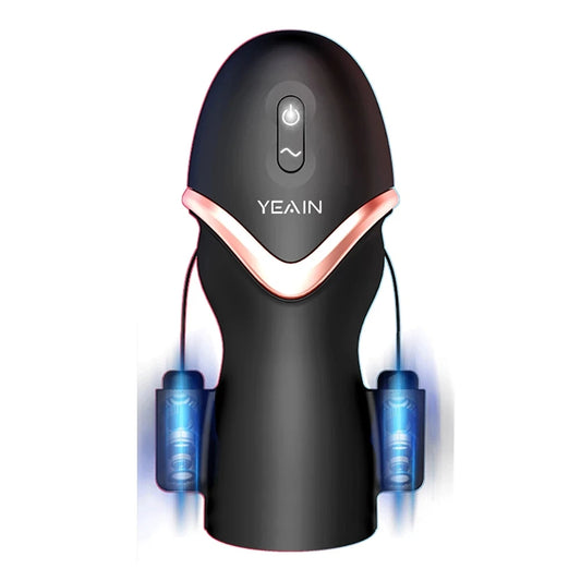 YEAIN Three-motor Vibration Glans exercise penis delay trainer